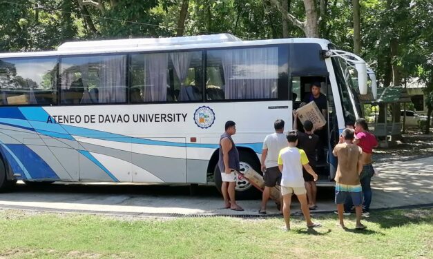 CESDO turns over relief goods to Earthquake-affected communities in Davao Occidental