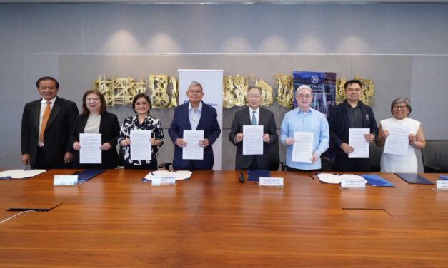 Ateneo de Davao University Signs a Memorandum of Agreement with BDO Foundation, Inc.
