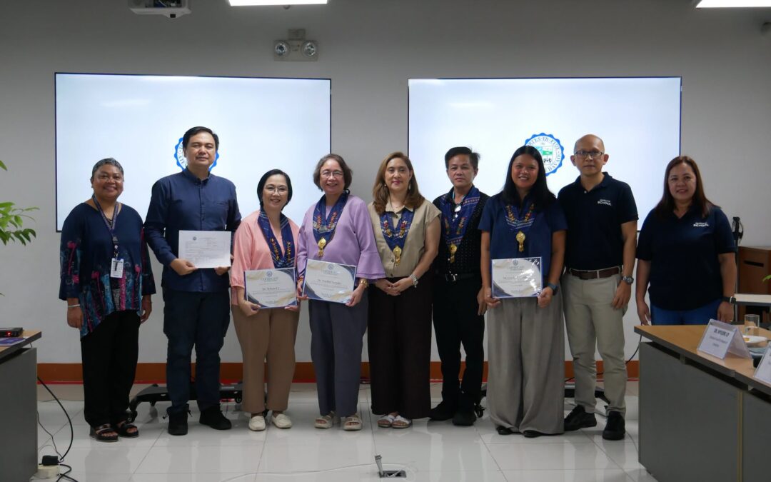 Ateneo de Davao University Undergoes CHED Onsite Visit and Evaluation for Proposed Master of Chemistry Program