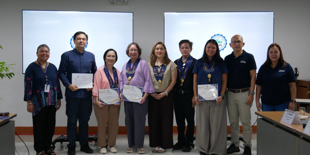 Ateneo de Davao University Undergoes CHED Onsite Visit and Evaluation for Proposed Master of Chemistry Program