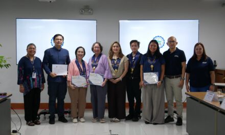 Ateneo de Davao University Undergoes CHED Onsite Visit and Evaluation for Proposed Master of Chemistry Program