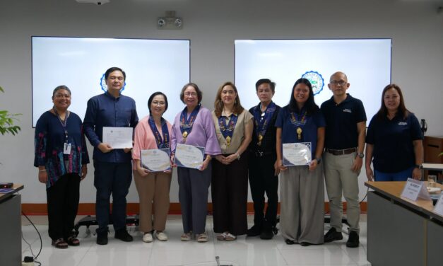 Ateneo de Davao University Undergoes CHED Onsite Visit and Evaluation for Proposed Master of Chemistry Program