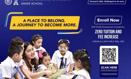 Ateneo de Davao University Grade School: Enrollment is Ongoing for SY 2026-2027