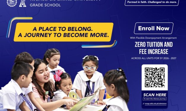 Ateneo de Davao University Grade School: Enrollment is Ongoing for SY 2026-2027