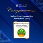 Ateneo de Davao University Receives Trademark Registration for Malnutrition Intervention Alternatives (MIA)