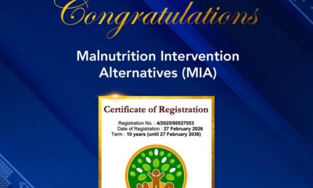 Ateneo de Davao University Receives Trademark Registration for Malnutrition Intervention Alternatives (MIA)