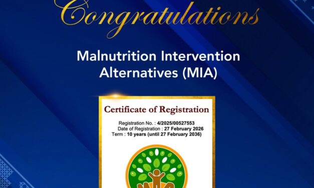 Ateneo de Davao University Receives Trademark Registration for Malnutrition Intervention Alternatives (MIA)