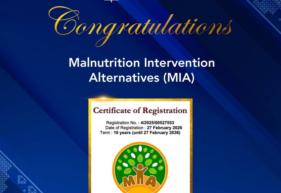 Ateneo de Davao University Receives Trademark Registration for Malnutrition Intervention Alternatives (MIA)