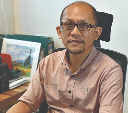 Dr. Renante Pilapil Appointed as New VP for Higher Education