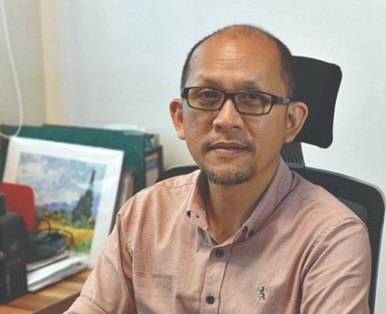 Dr. Renante Pilapil Appointed as New VP for Higher Education