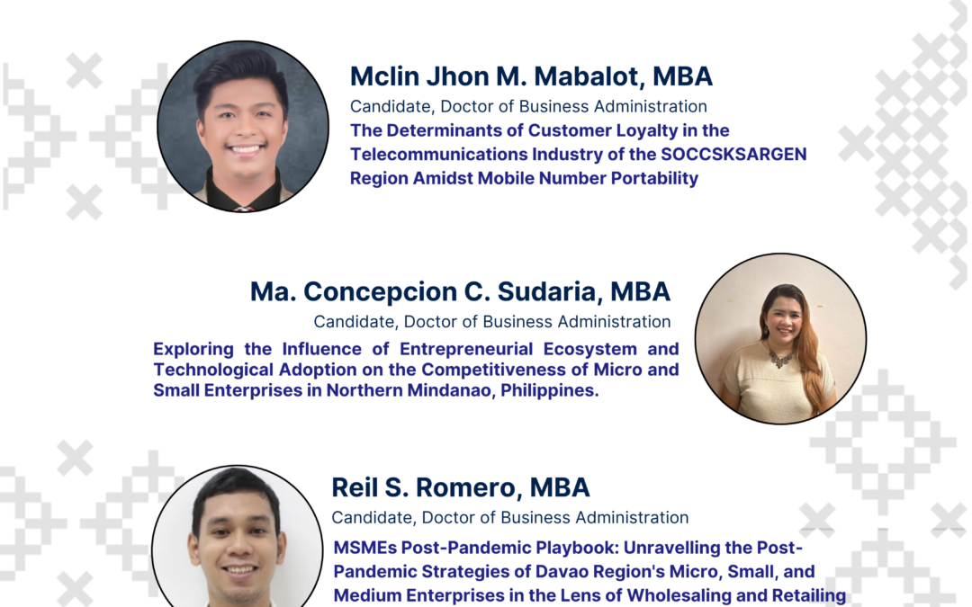 Event Invitation | Public Seminar for the Candidates, Doctor of Business Administration