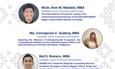 Event Invitation | Public Seminar for the Candidates, Doctor of Business Administration