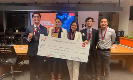 AdDU scores three-peat Championship in the 9th PwC PH M&A Challenge