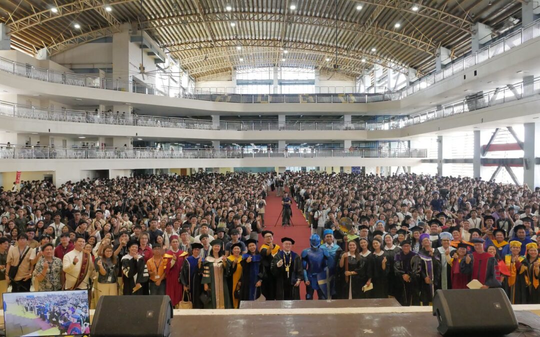AdDU Welcomes Largest Freshman Batch in University History at Matriculation Ceremony