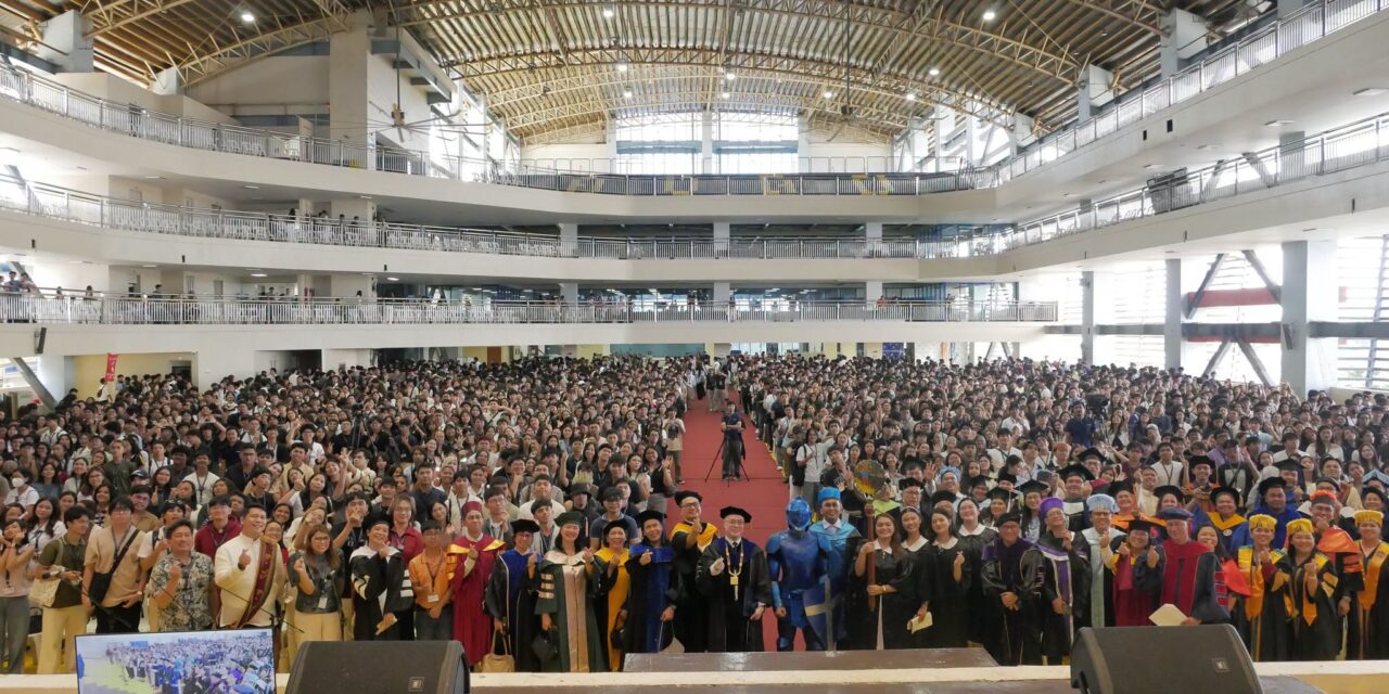 AdDU Welcomes Largest Freshman Batch in University History at Matriculation Ceremony