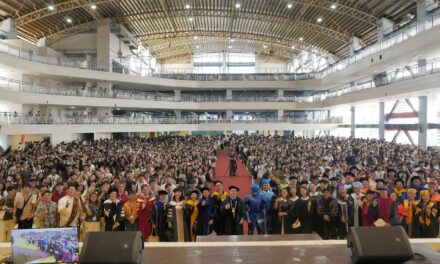 AdDU Welcomes Largest Freshman Batch in University History at Matriculation Ceremony