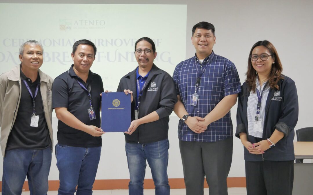 Ceremonial Turnover of the Daily Bread Funding