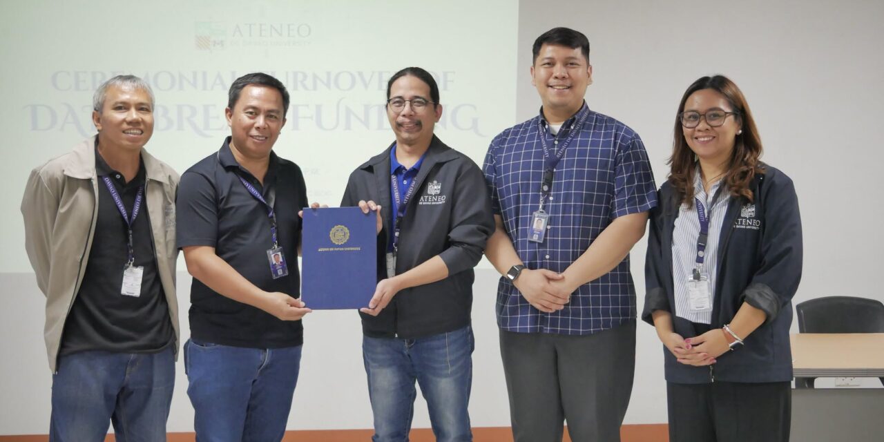 Ceremonial Turnover of the Daily Bread Funding