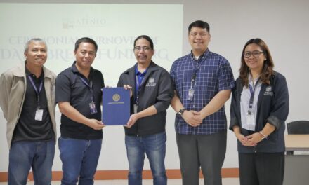 Ceremonial Turnover of the Daily Bread Funding
