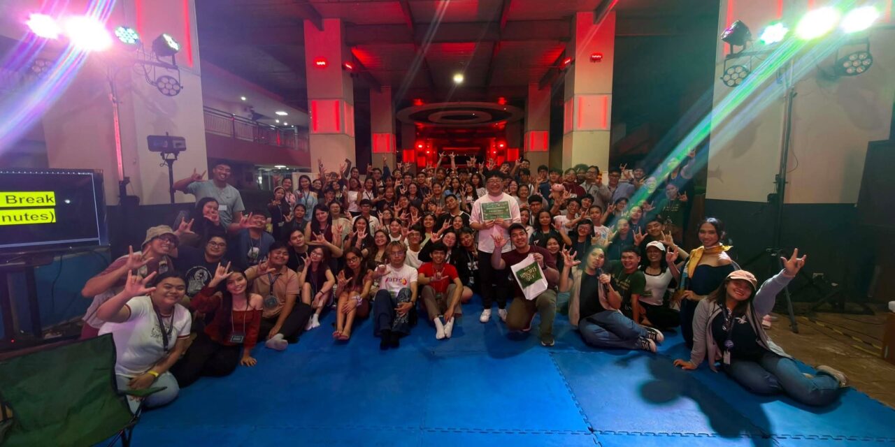 Ateneo Community Celebrates Feast of St. Ignatius with Overnight Knights with Iggy