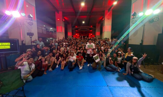 Ateneo Community Celebrates Feast of St. Ignatius with Overnight Knights with Iggy