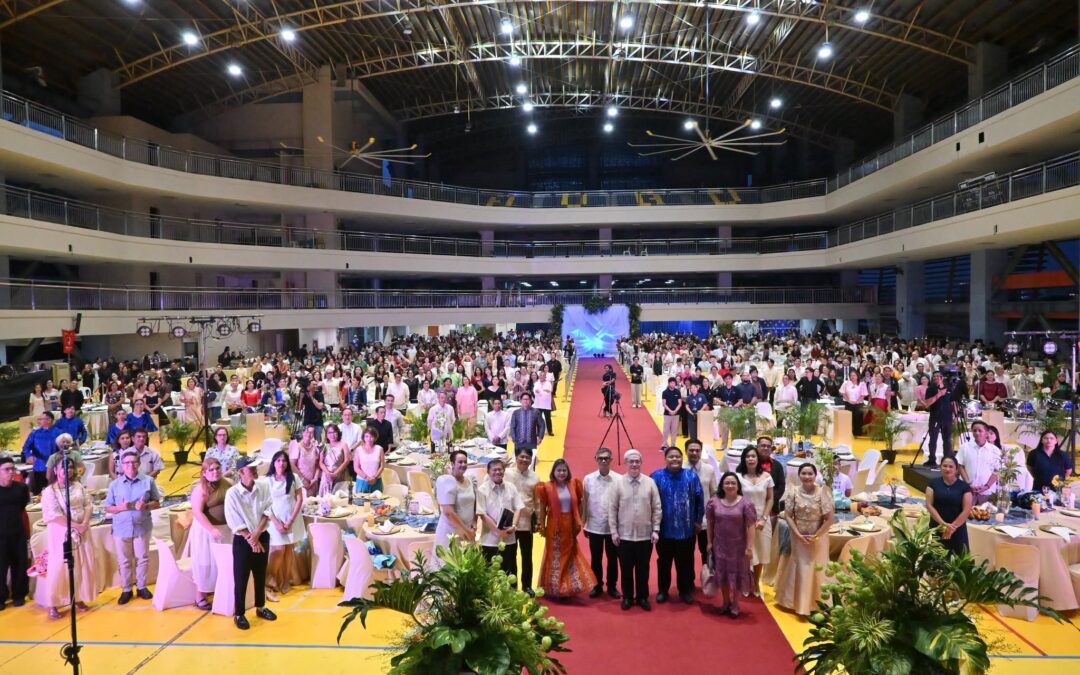 Ateneo Honors Faculty, Staff at the 36th Service Awards; Longest-Serving Reach 40 Years
