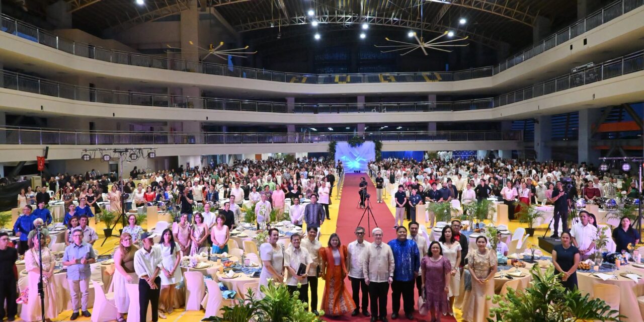 Ateneo de Davao Honors Faculty, Staff at the 36th Service Awards; Longest-Serving Reach 40 Years