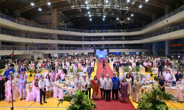 Ateneo de Davao Honors Faculty, Staff at the 36th Service Awards; Longest-Serving Reach 40 Years