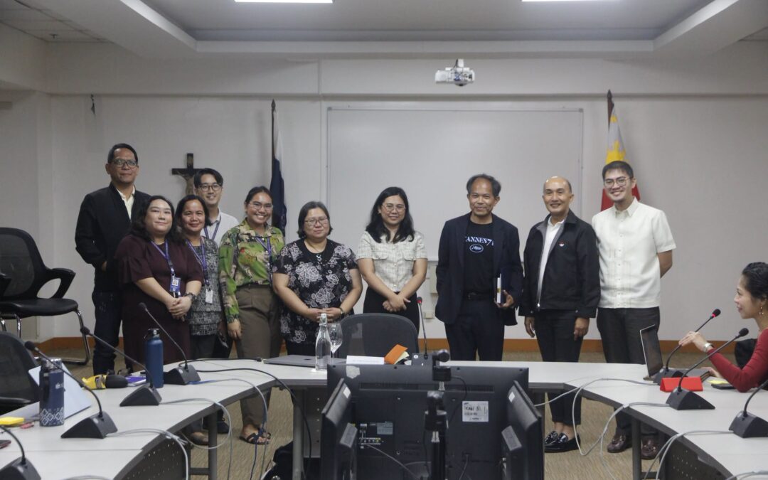 Ateneo de Davao University Welcomes French Embassy’s Cultural Attaché Mr. Martin Macalintal