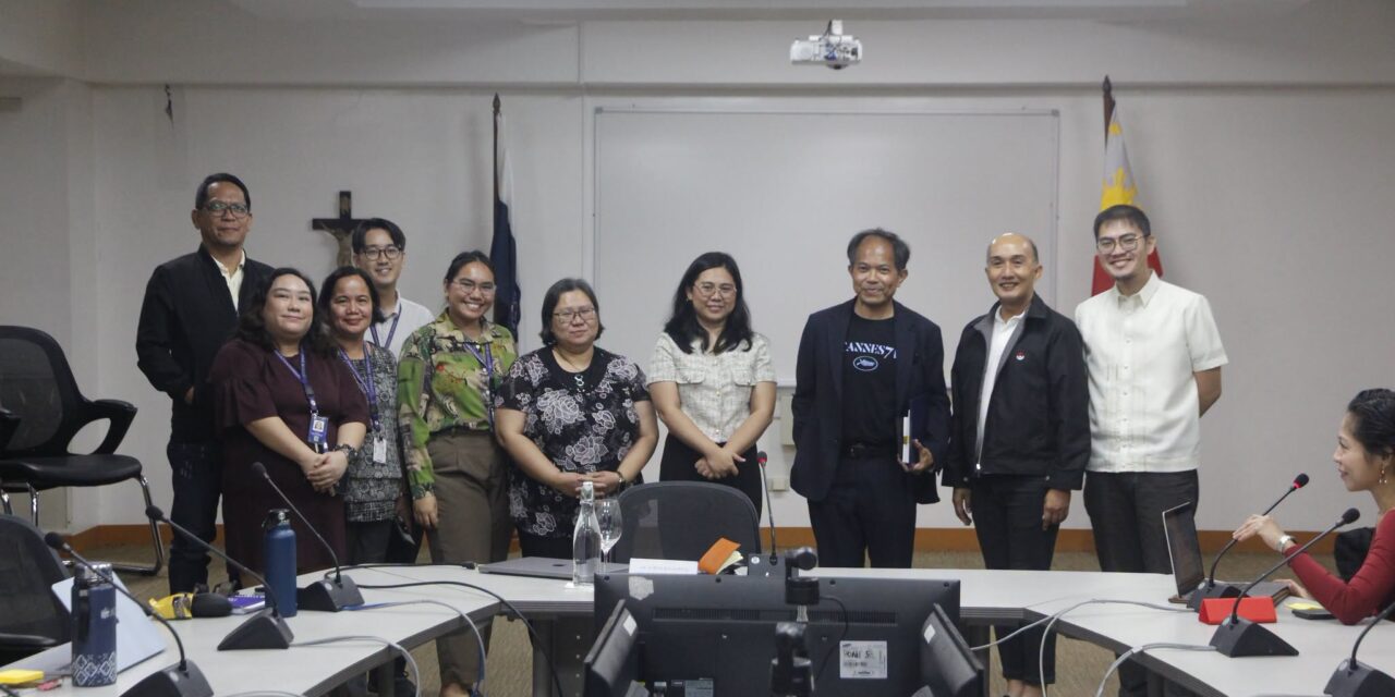 Ateneo de Davao University Welcomes French Embassy’s Cultural Attaché Mr. Martin Macalintal