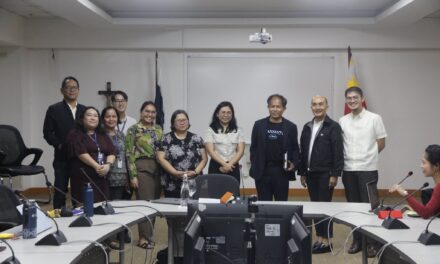 Ateneo de Davao University Welcomes French Embassy’s Cultural Attaché Mr. Martin Macalintal