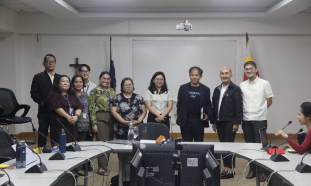Ateneo de Davao University Welcomes French Embassy’s Cultural Attaché Mr. Martin Macalintal