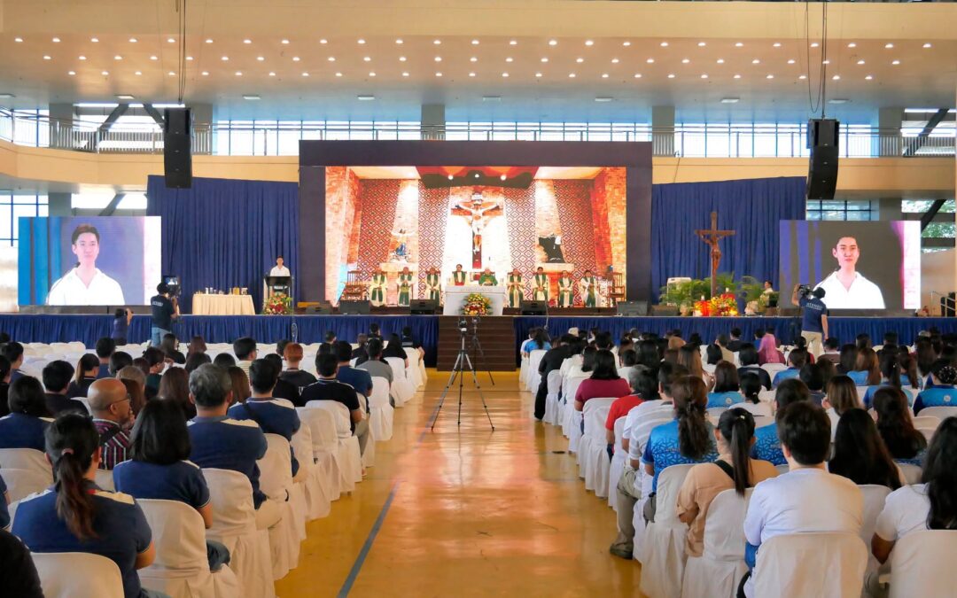 Ateneo Community Ushers In New AY with Reflection and Renewal