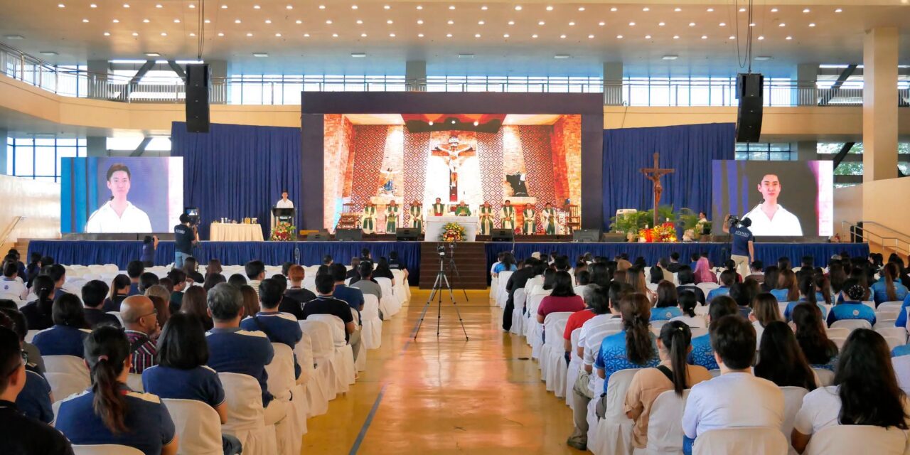 Ateneo de Davao Community Marks Institutional Convocation and Day of Recollection