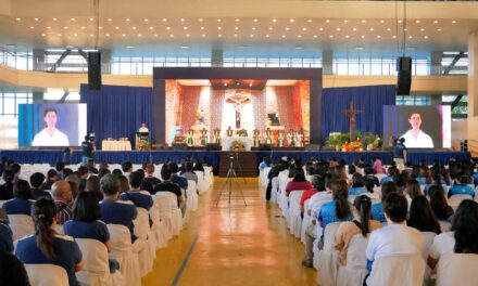 Ateneo de Davao Community Marks Institutional Convocation and Day of Recollection