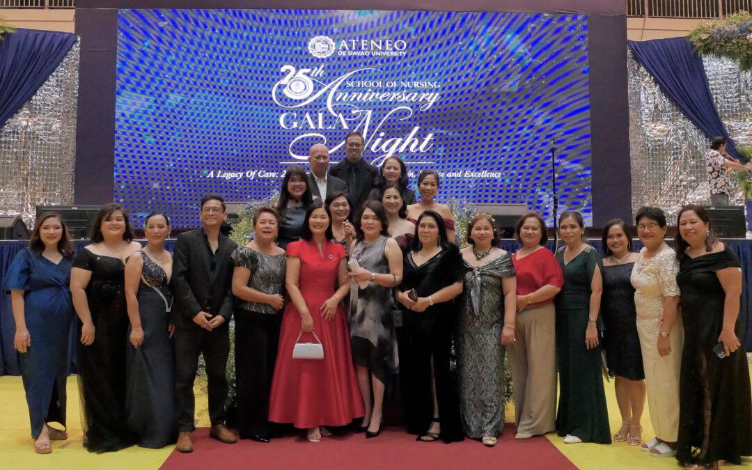 Ateneo de Davao Nursing Marks Silver Jubilee with Gala Night