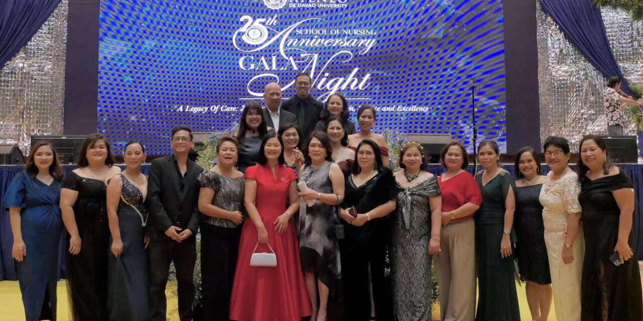 25 Years of Care: Ateneo de Davao School of Nursing Celebrates Silver Jubilee with Gala Night