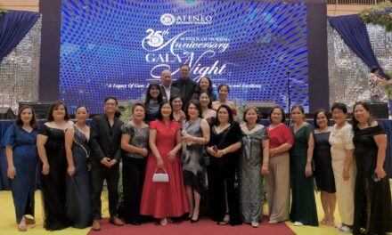 25 Years of Care: Ateneo de Davao School of Nursing Celebrates Silver Jubilee with Gala Night