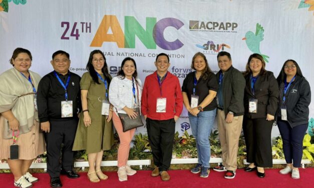Accountancy Cluster Faculty Participated in ACPAPP National Convention 2024