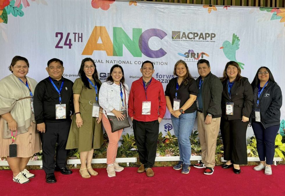 Accountancy Cluster Faculty Participated in ACPAPP National Convention 2024