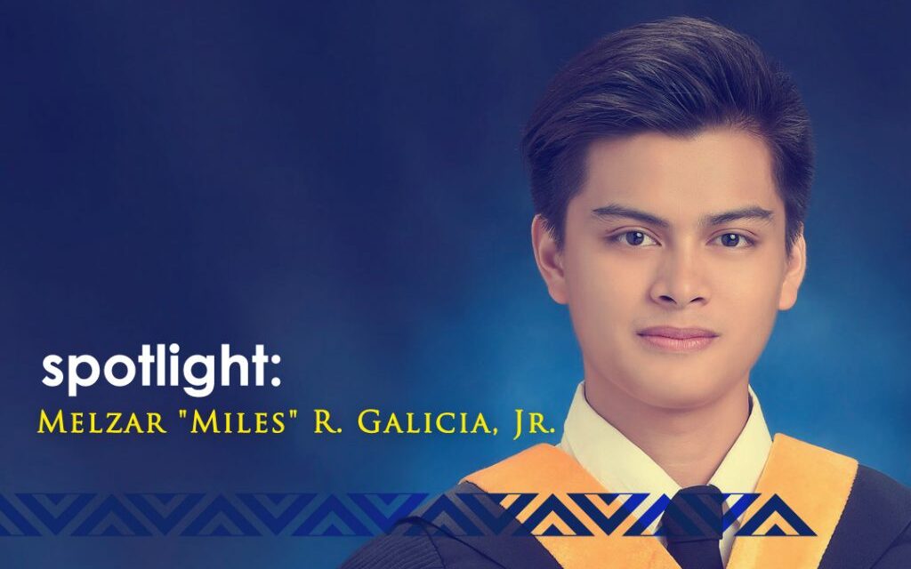 Spotlight: Melzar R. Galicia, Jr.