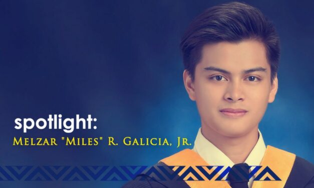 Spotlight: Melzar R. Galicia, Jr.