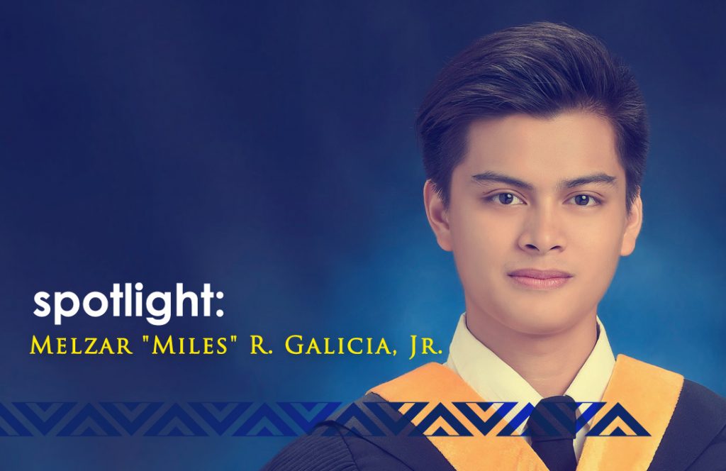 Spotlight: Melzar R. Galicia, Jr.