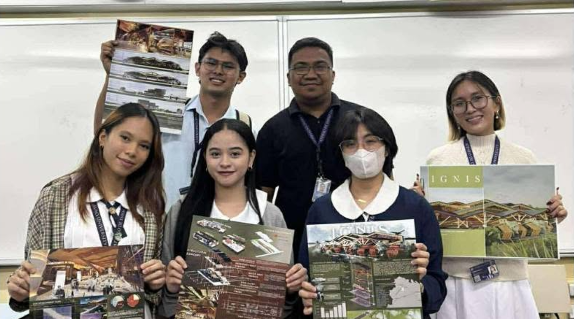 Architecture Team Wins Best Overall Project at TFT Global Design Competition 2026