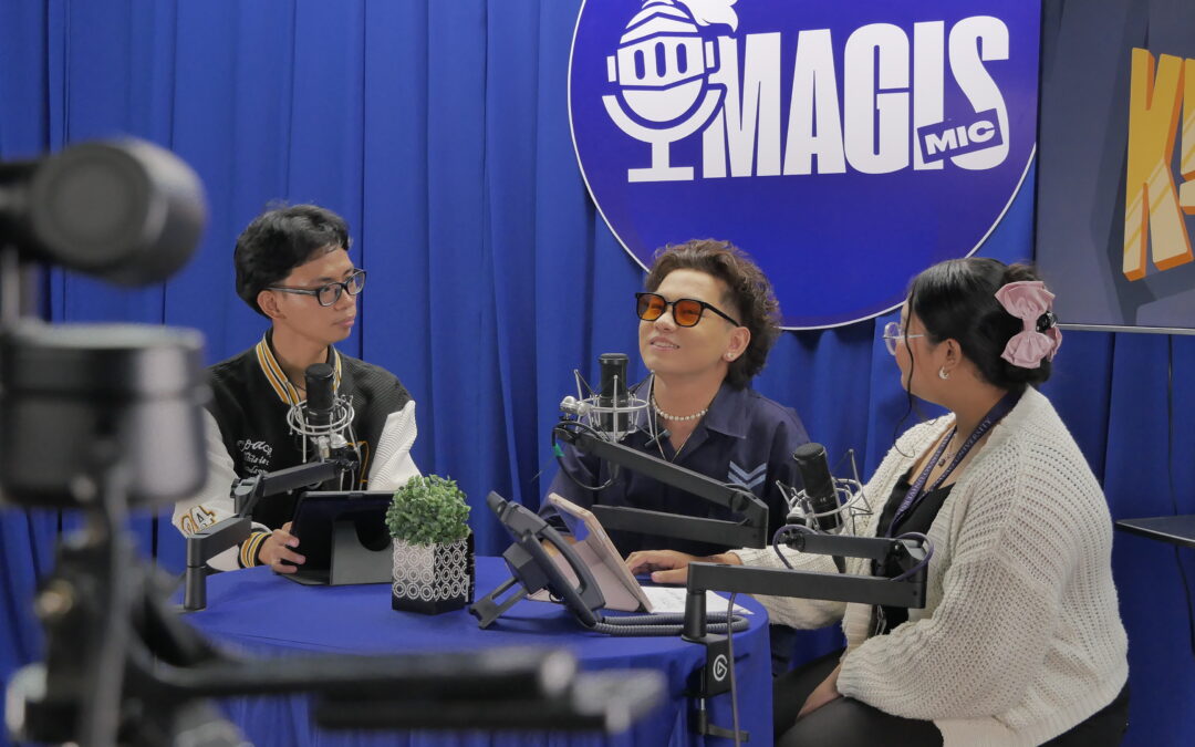 MAGIS MIC Premieres with Rising OPM Artist Kenjee Tan