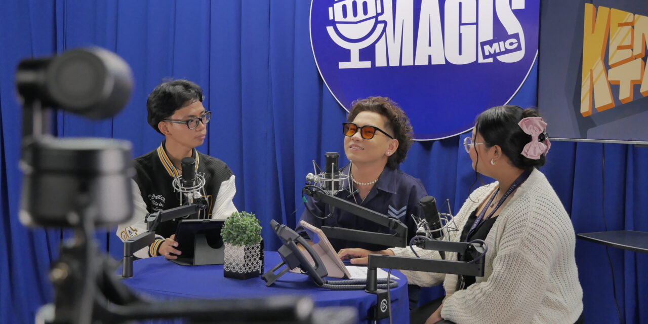MAGIS MIC Premieres First Episode, Featuring Rising OPM Artist Kenjee Tan