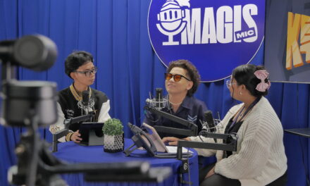 MAGIS MIC Premieres First Episode, Featuring Rising OPM Artist Kenjee Tan