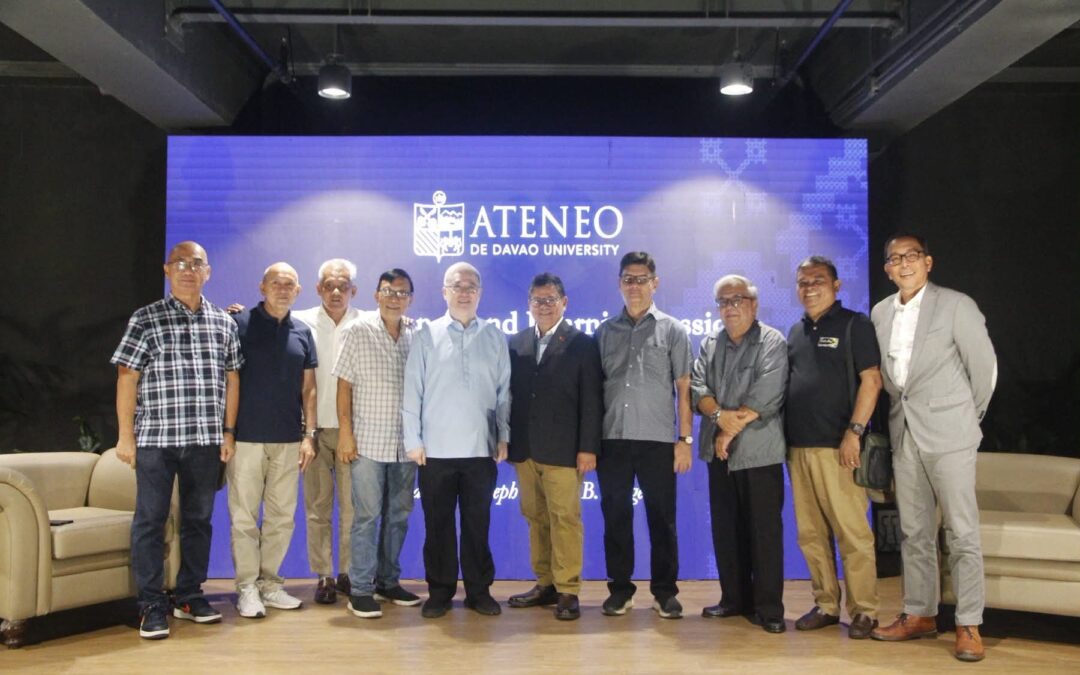 Former Ambassador Angeles Launches Book on Asia-Africa Trade at Ateneo de Davao