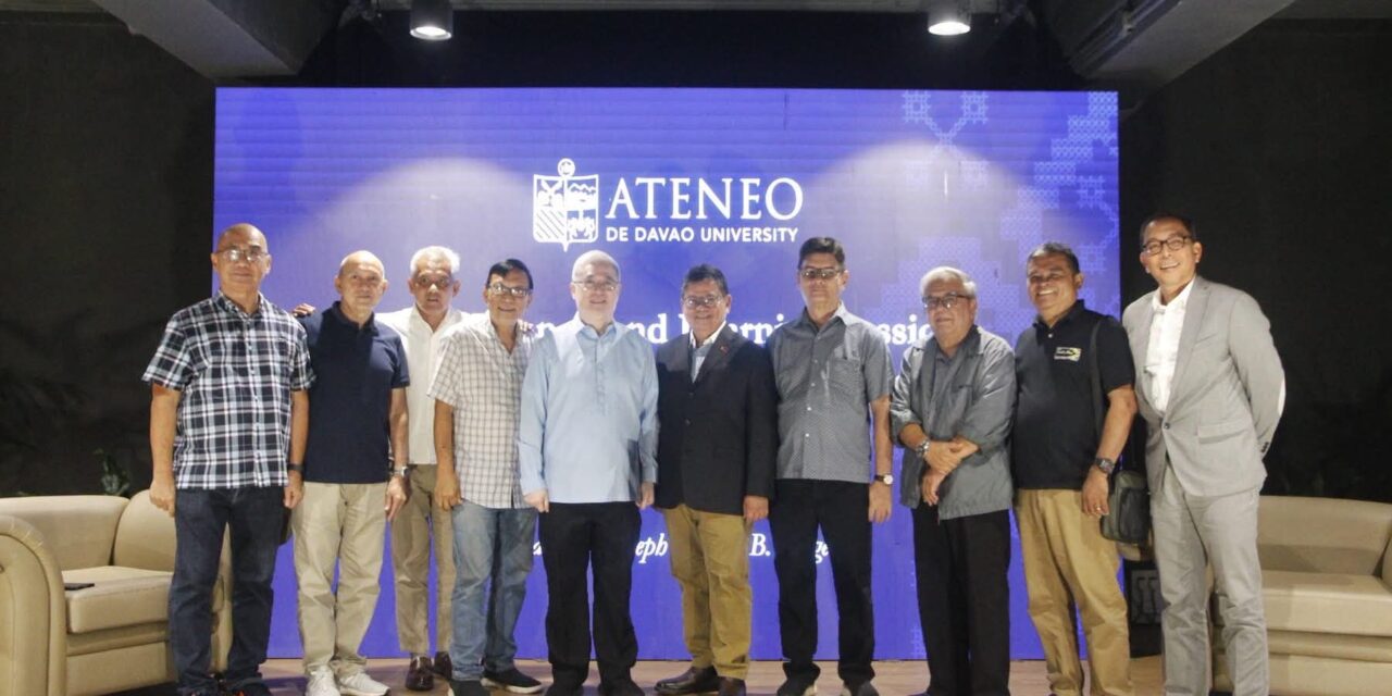 Former Ambassador Angeles Launches Book on Asia-Africa Trade at Ateneo de Davao