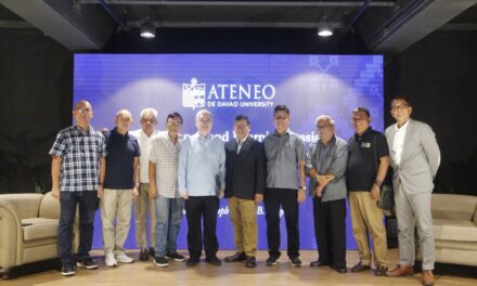 Former Ambassador Angeles Launches Book on Asia-Africa Trade at Ateneo de Davao